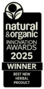 Natural & Organic Innovation Awards 2025 — Winner Natural & Organic Innovation Awards 2025 — Winner
