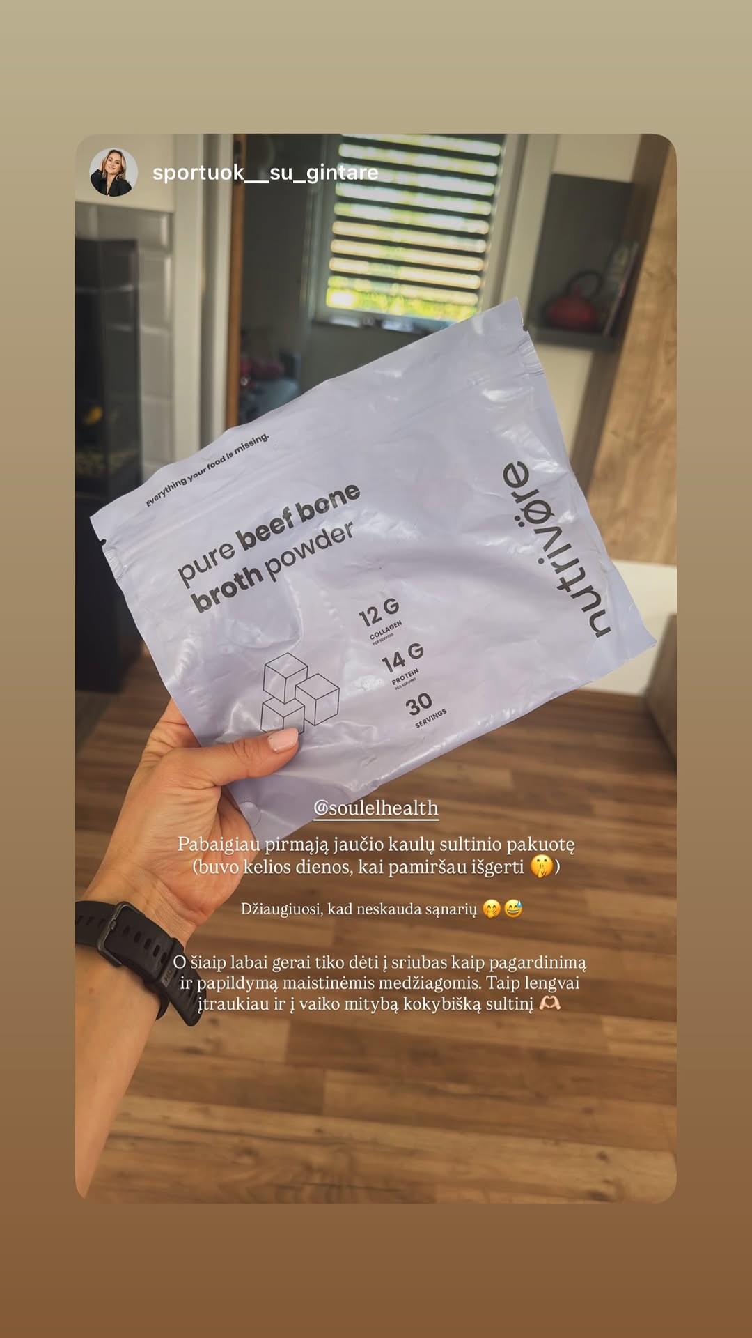 SOULEL kliento istorija 19