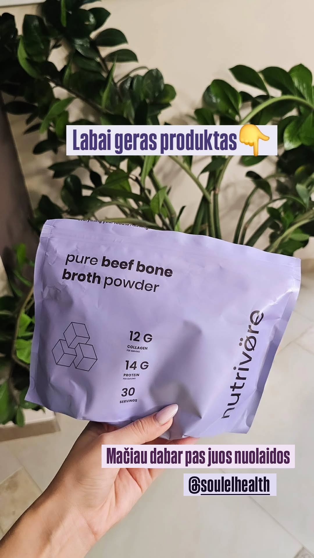 SOULEL kliento istorija 4
